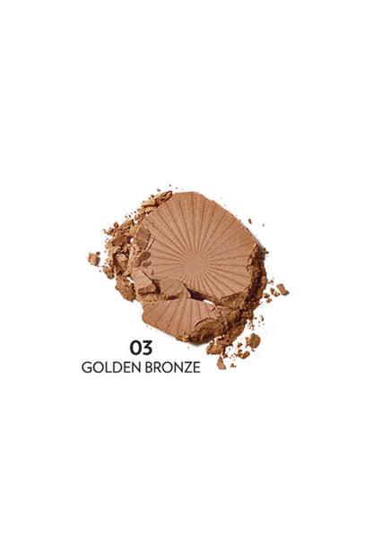 Sun Bright Bronzer Powder - 03 Golden Bronze