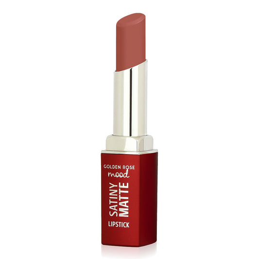 Mood Satiny Matte Lipstick - 03 Nude Rose