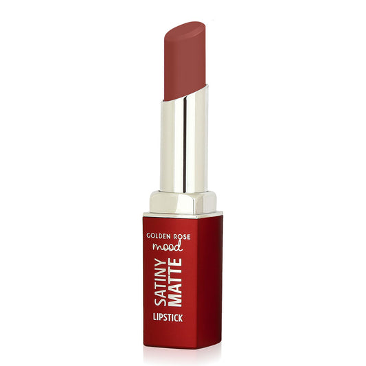 Mood Satiny Matte Lipstick - 05 Burnt Blush