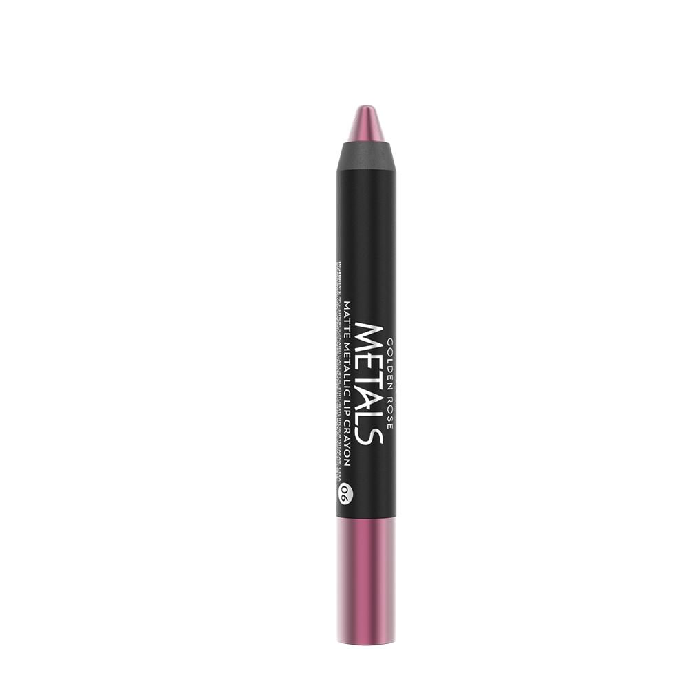 Matte Metallic Lip Crayon - 06(Discontinued)