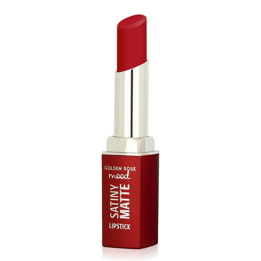 Mood Satiny Matte Lipstick - 08 Candy Red
