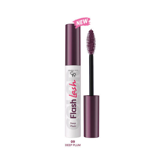 Flash Lash Colored Mascara - 09 Deep Plum
