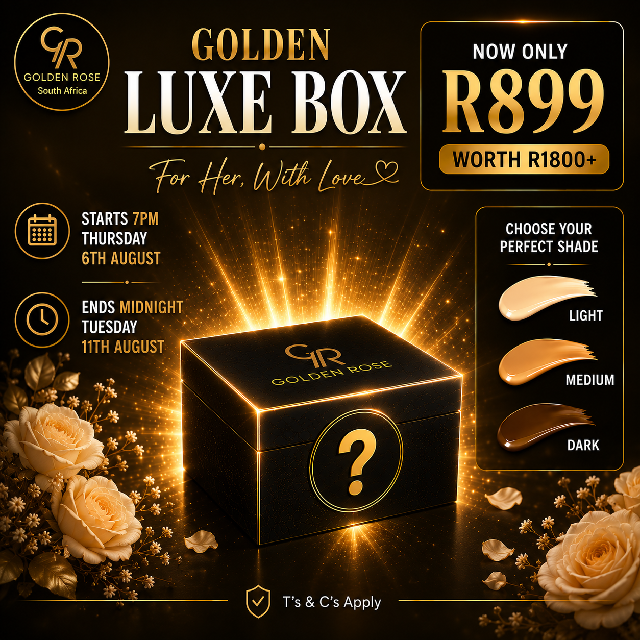 Golden Luxe Mystery Box