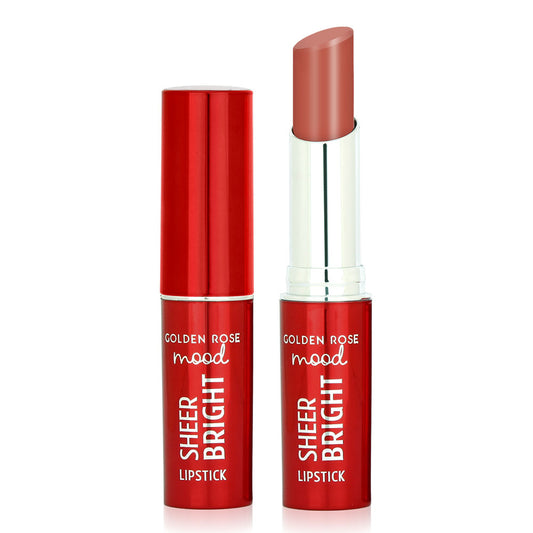 Mood Sheer Bright Lipstick - 101 Nude Glow