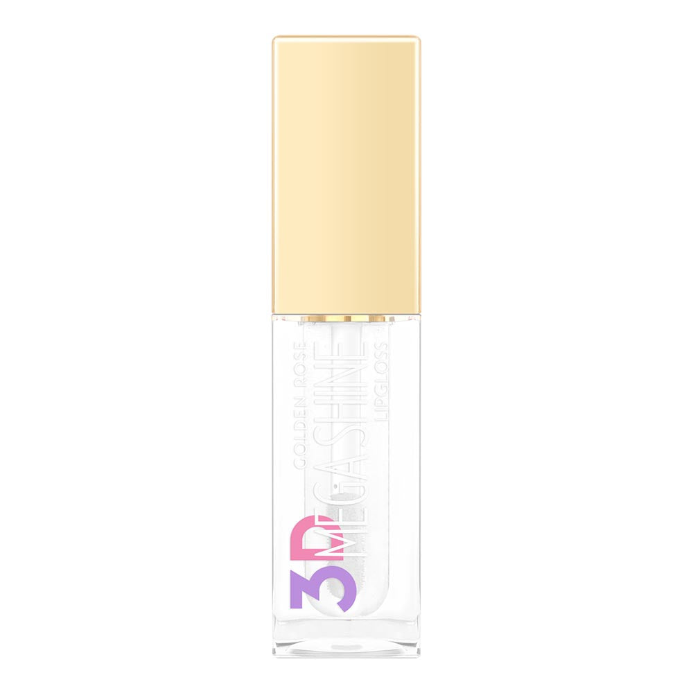 3D Mega Shine Lipgloss - 101 Clear