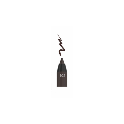 Tattoo Gel Eye Pencil - 102 Dark Brown