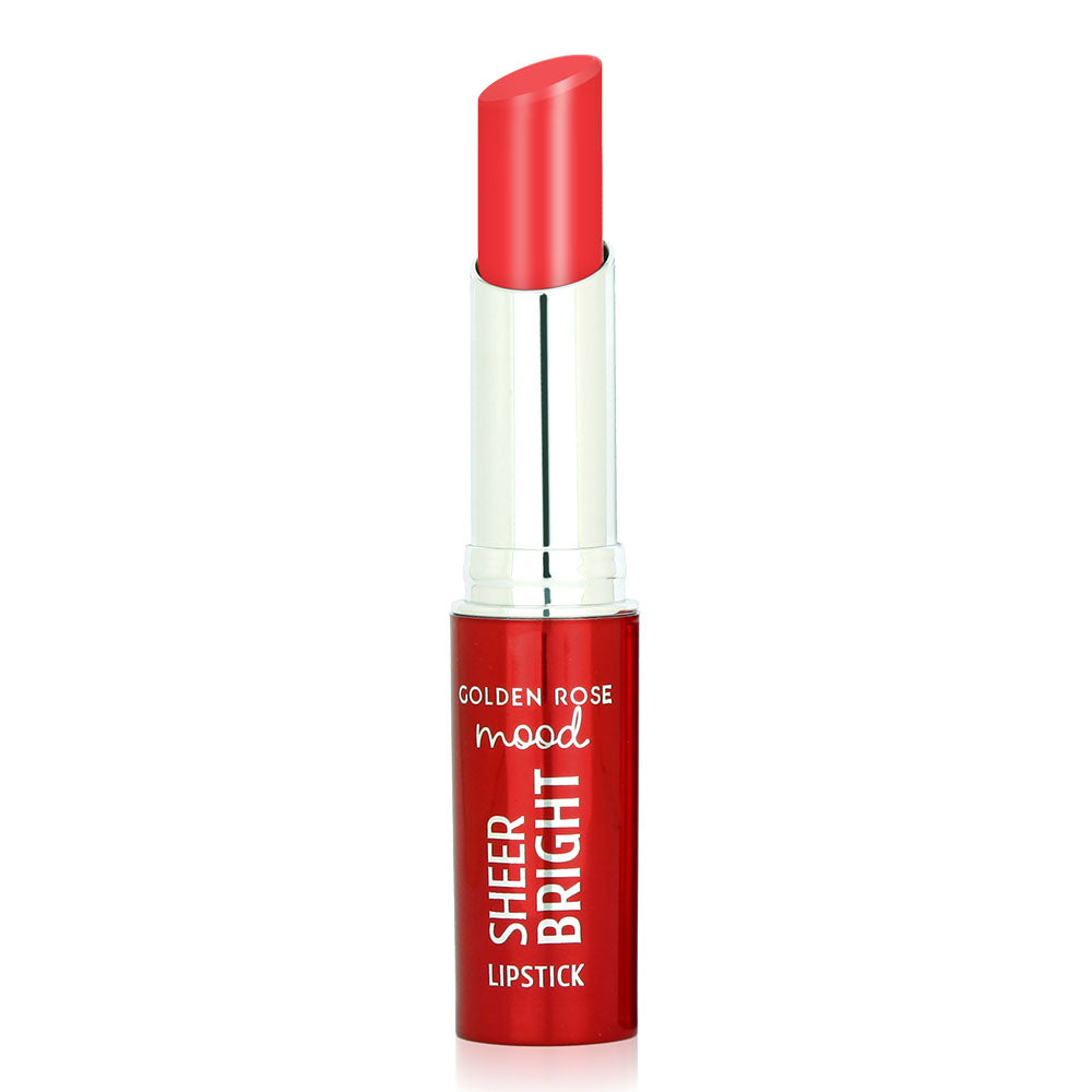 Mood Sheer Bright Lipstick - 103 Coral Red