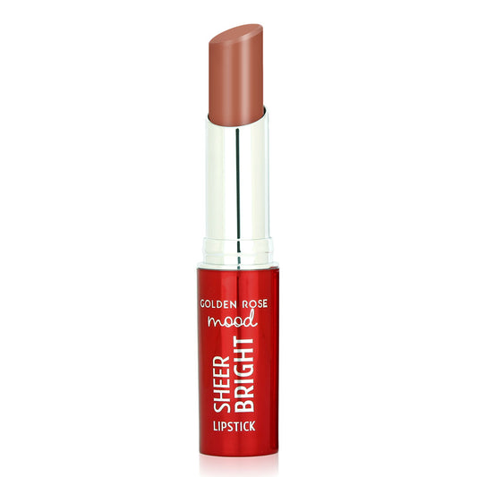 Mood Sheer Bright Lipstick - 104 Nude Latte