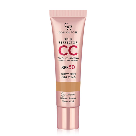 Skin Perfector CC Light Foundation - 104 Warm Honey