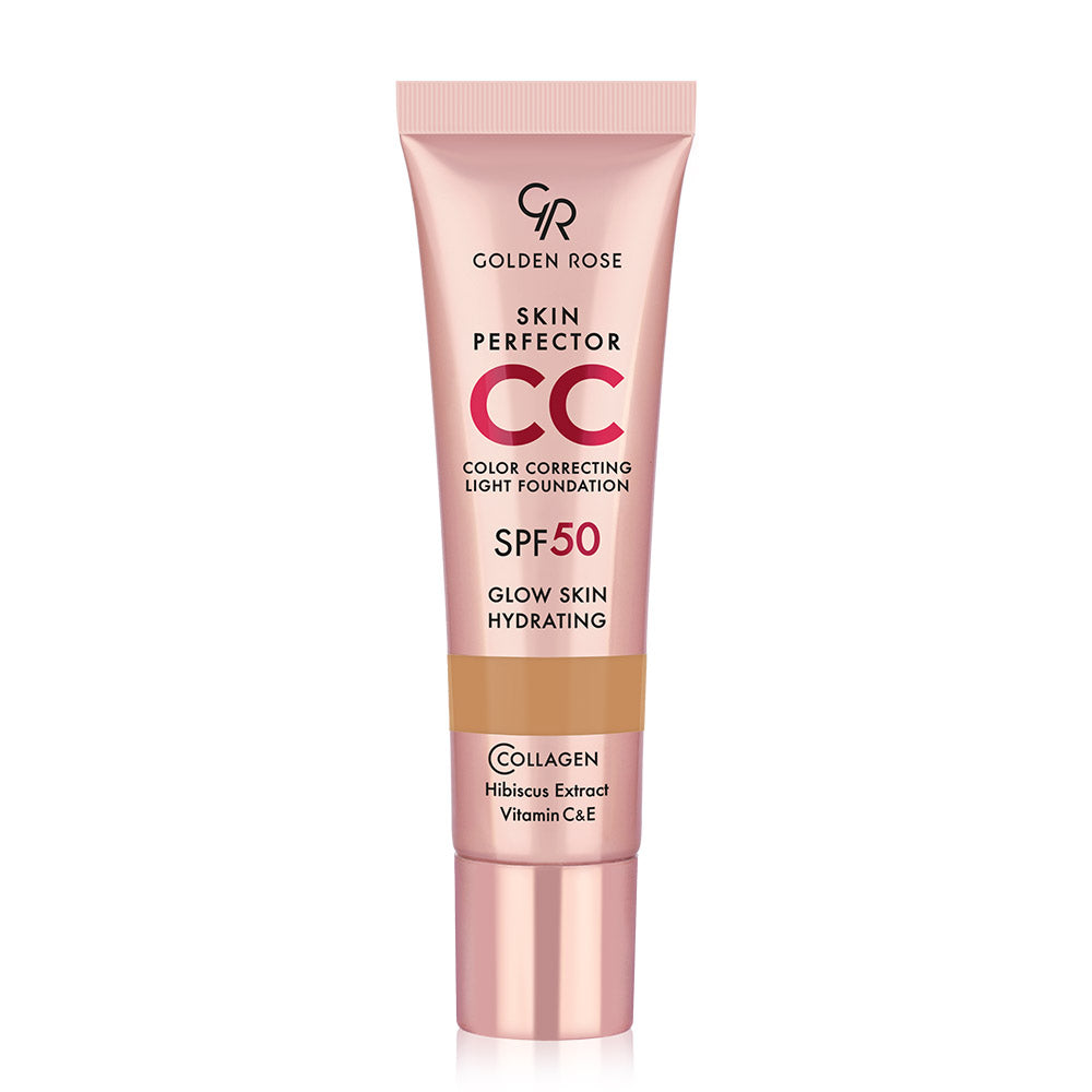 Skin Perfector CC Light Foundation - 104 Warm Honey