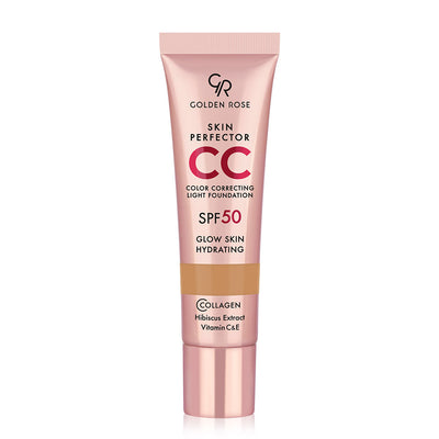 Skin Perfector CC Light Foundation - 104 Warm Honey