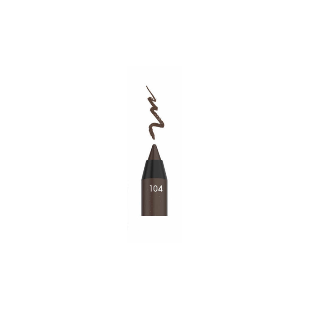 Tattoo Gel Eye Pencil - 104 Glitzy Brown