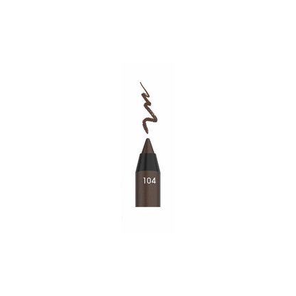 Tattoo Gel Eye Pencil - 104 Glitzy Brown