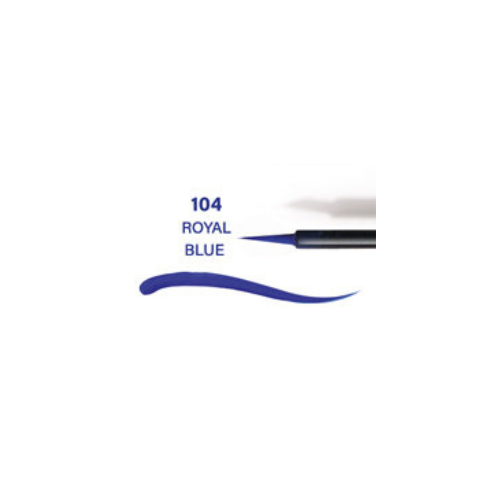 Flash Liner Colored Eyeliner - 104 Royal Blue