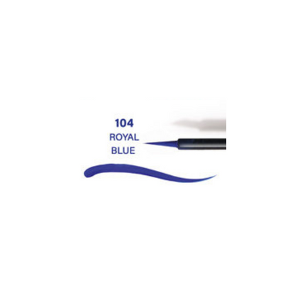 Flash Liner Colored Eyeliner - 104 Royal Blue