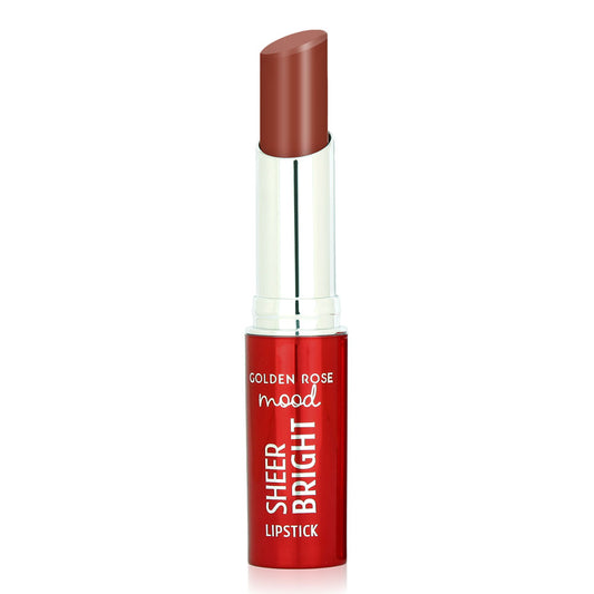 Mood Sheer Bright Lipstick - 105 Hazelnut