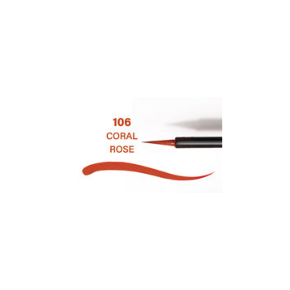 Flash Liner Colored Eyeliner - 106 Coral Rose