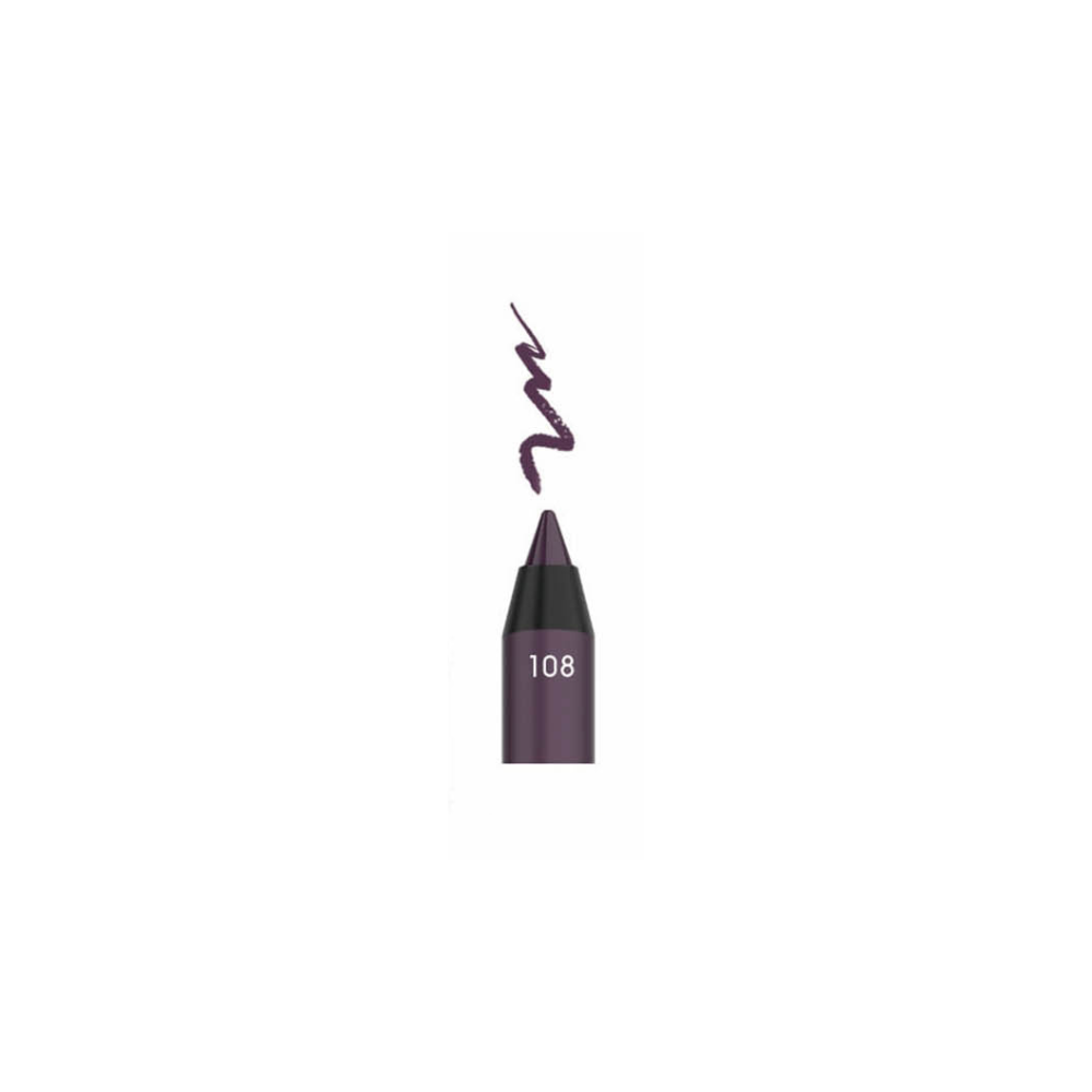 Tattoo Gel Eye Pencil - 108 Deep Plum