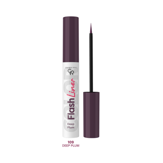 Flash Liner Colored Eyeliner - 109 Deep Plum