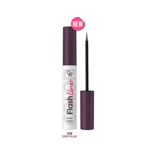 Flash Liner Colored Eyeliner - 109 Deep Plum