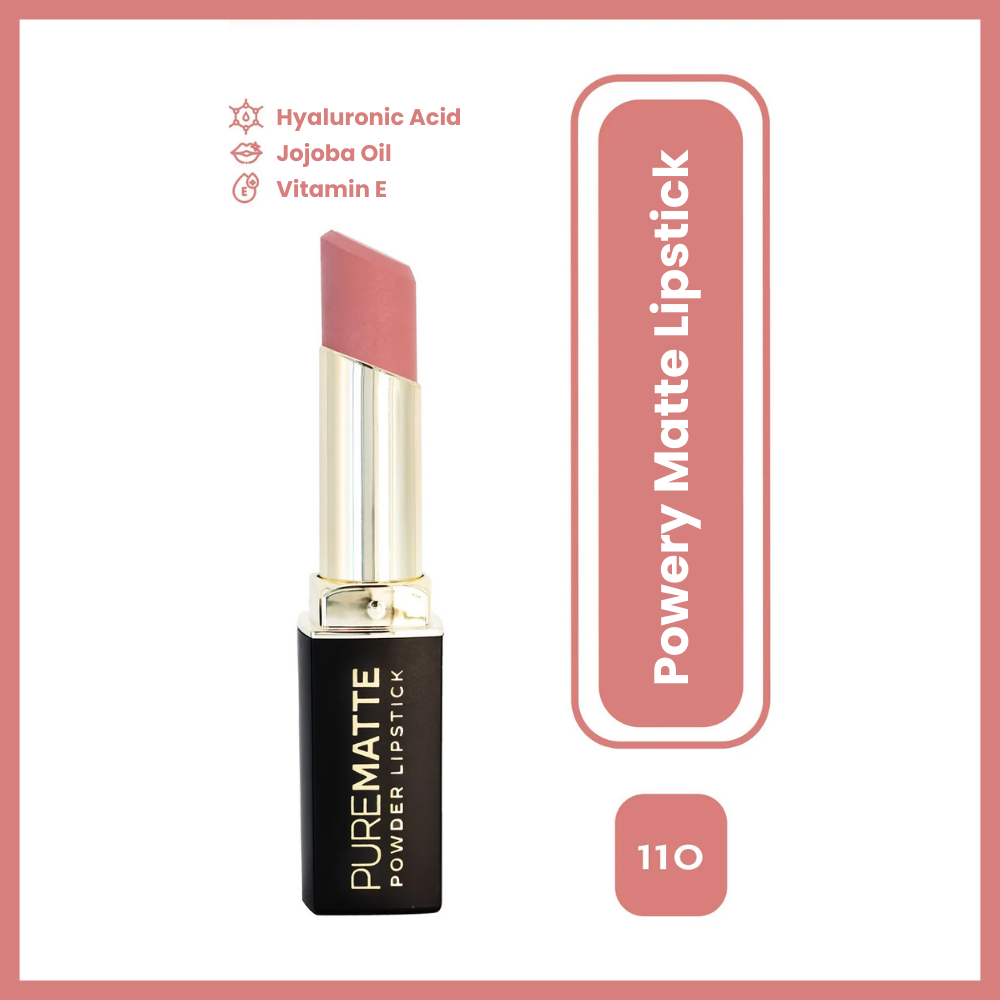 Pure Matte Powder Lipstick - 110