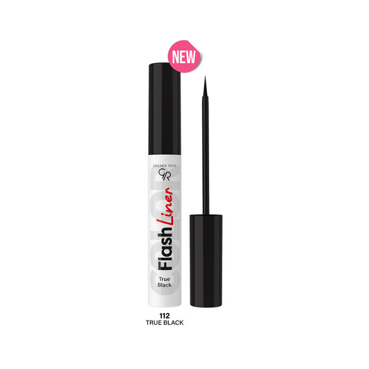 Flash Liner Colored Eyeliner - 112 True Black