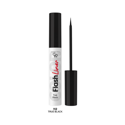 Flash Liner Colored Eyeliner - 112 True Black