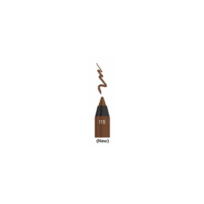 Tattoo Gel Eye Pencil - 115 Rustic Brown