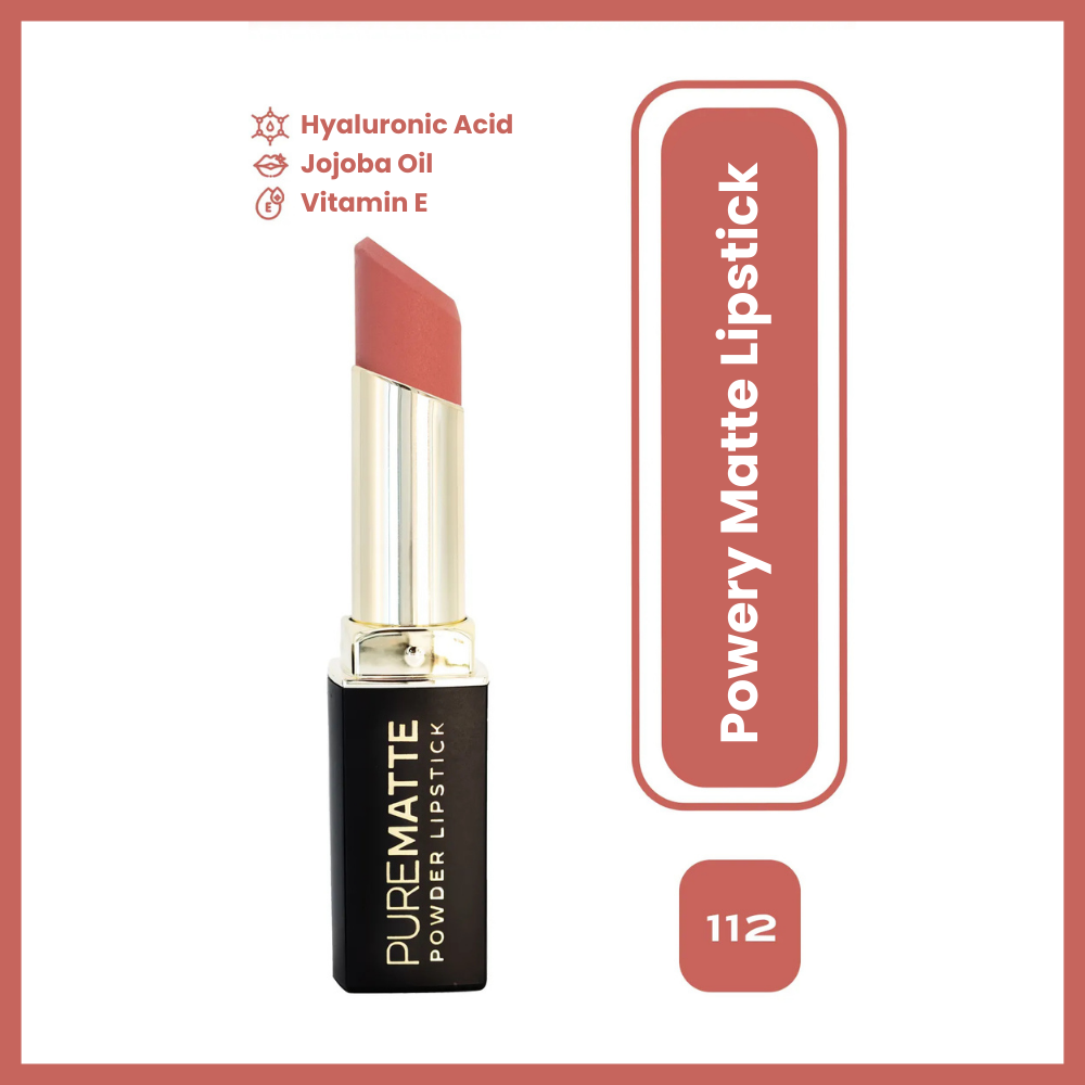 Pure Matte Powder Lipstick - 112