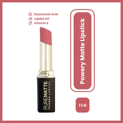 Pure Matte Powder Lipstick - 114