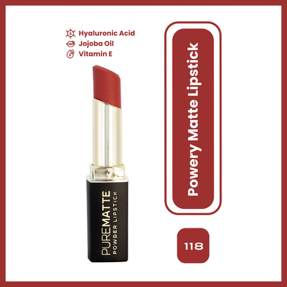 Pure Matte Powder Lipstick - 118