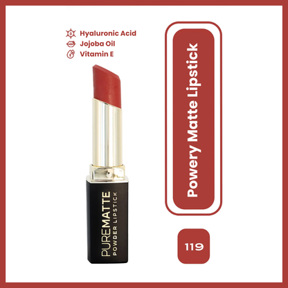 Pure Matte Powder Lipstick - 119