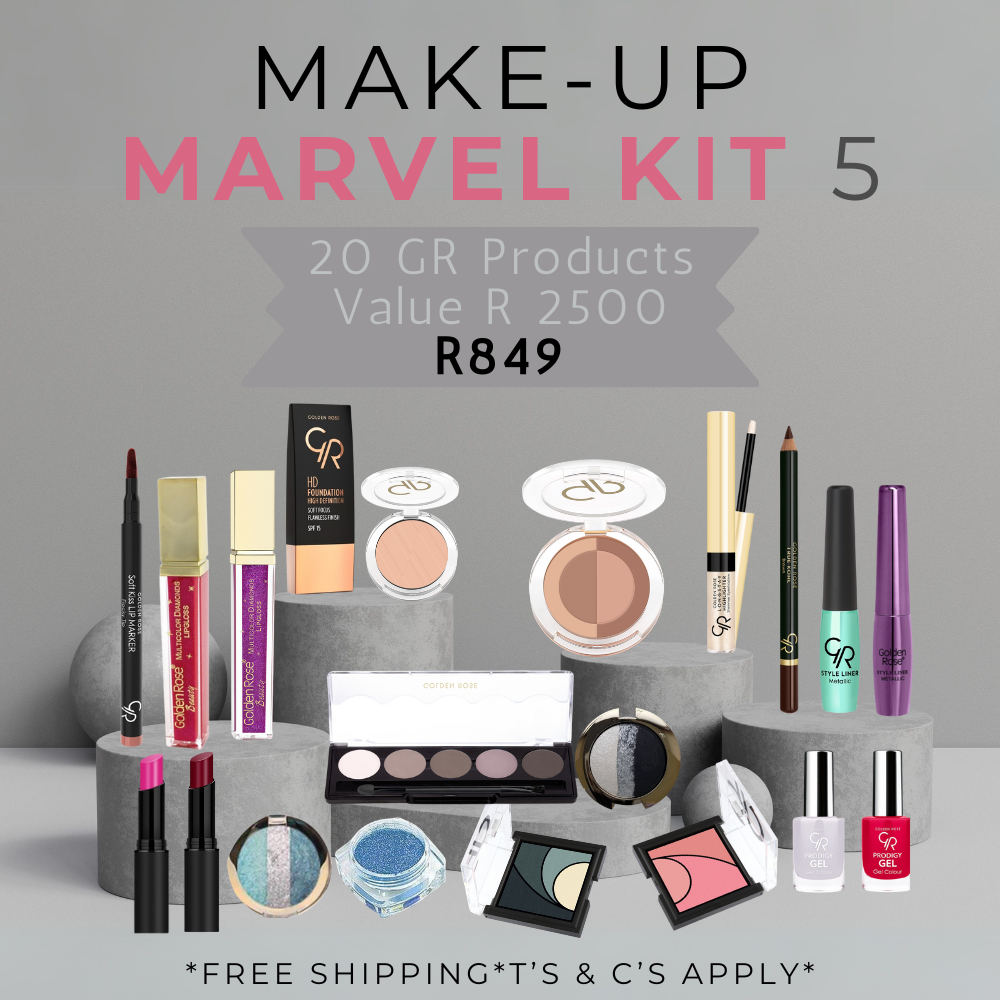 Make-Up Marvel Kit - 5