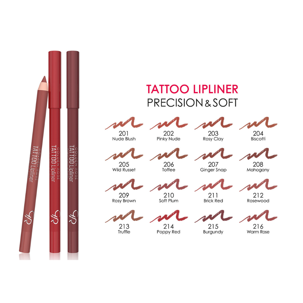 Tattoo Lipliner - 206 Toffee