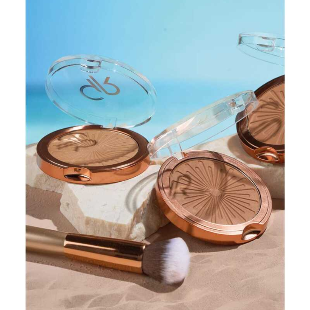 Sun Bright Bronzer Powder - 01 Sunglow