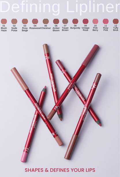 Mood Defining Lipliner - 03 Rosy Beige