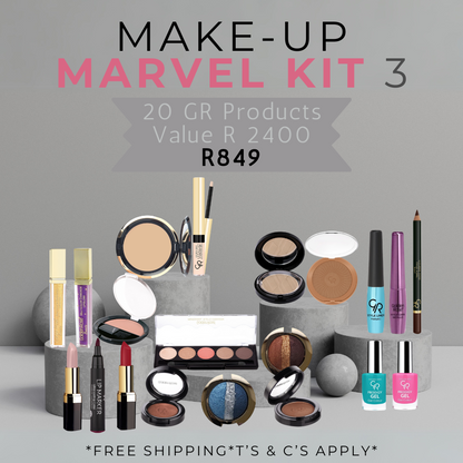 Make-Up Marvel Kit - 3