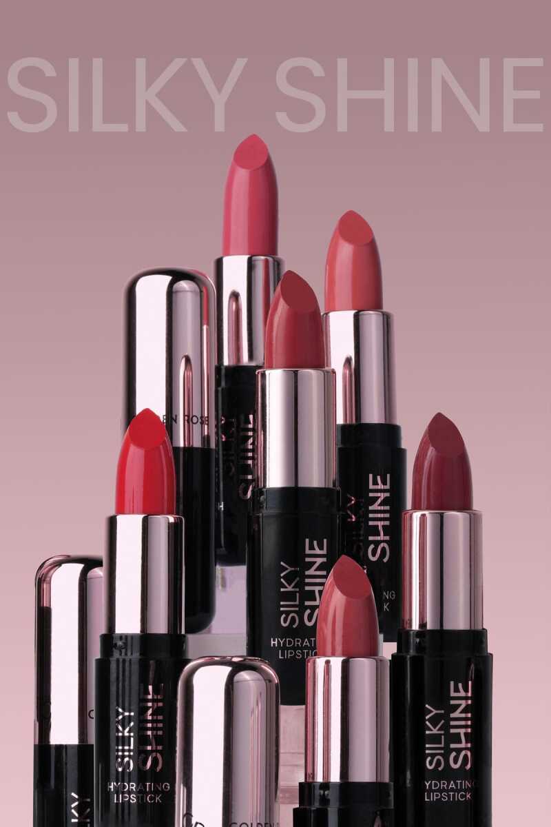 Silky Shine Hydrating Lipstick - 201
