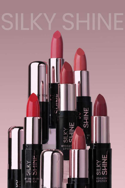 Silky Shine Hydrating Lipstick - 201