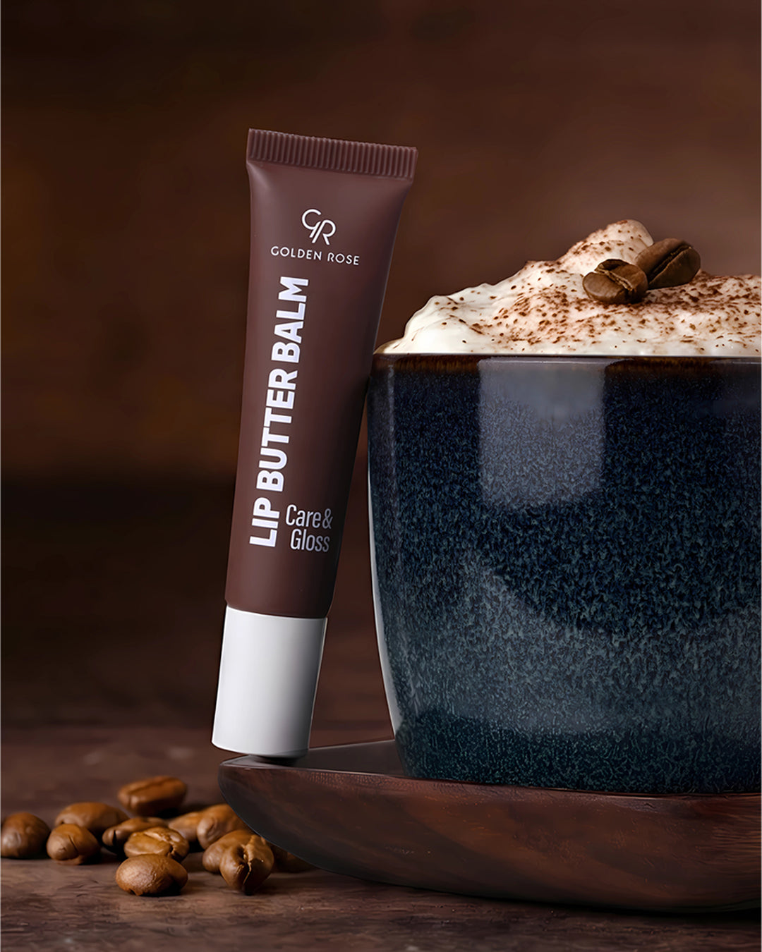 Lip Butter Balm Care&Gloss - 02 Cappuccino