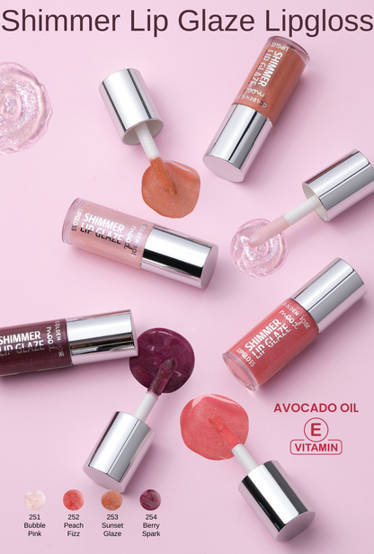 Mood Shimmer Glaze Lipgloss - 253 Sunset Glaze