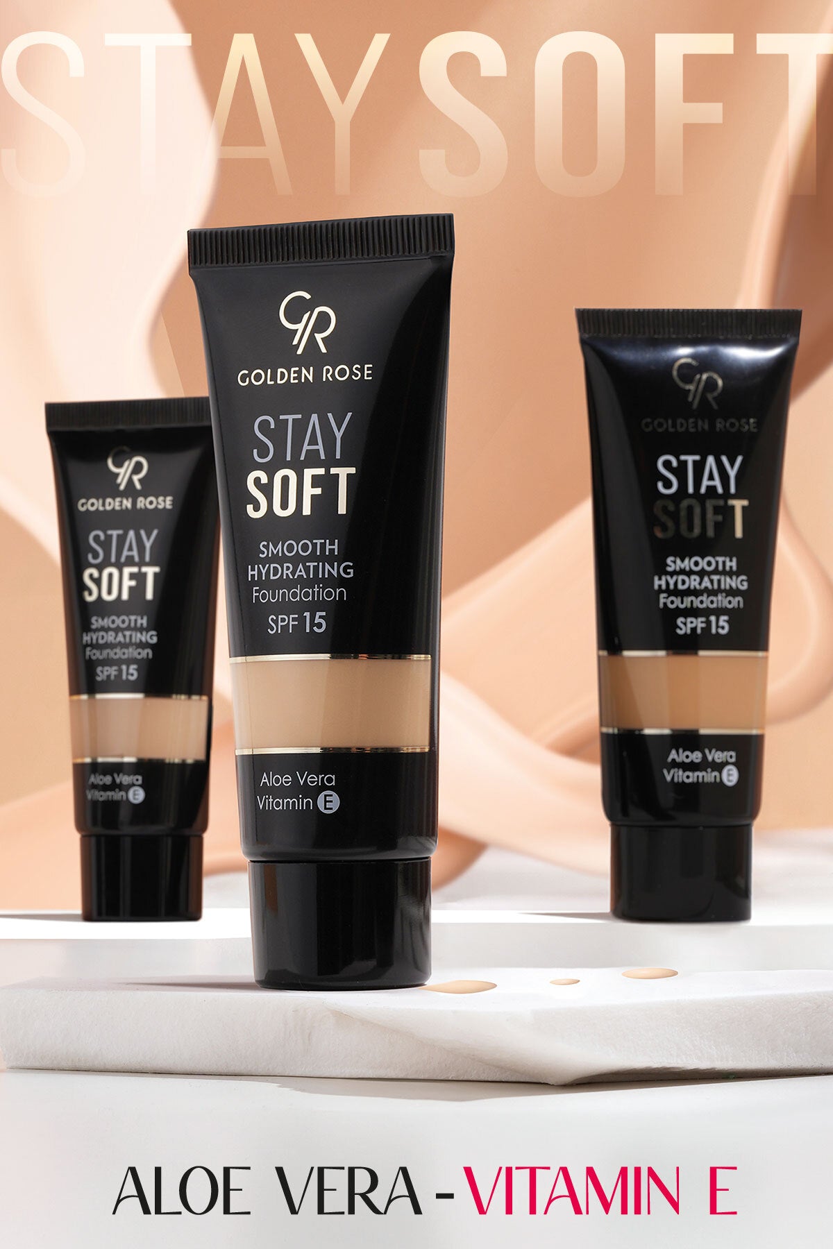 Stay Soft Smooth Hydrating Foundation - 209 – Golden Rose South Africa