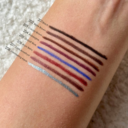 Liner Matic Waterproof Eyepencil - 207 Dark Amethyst