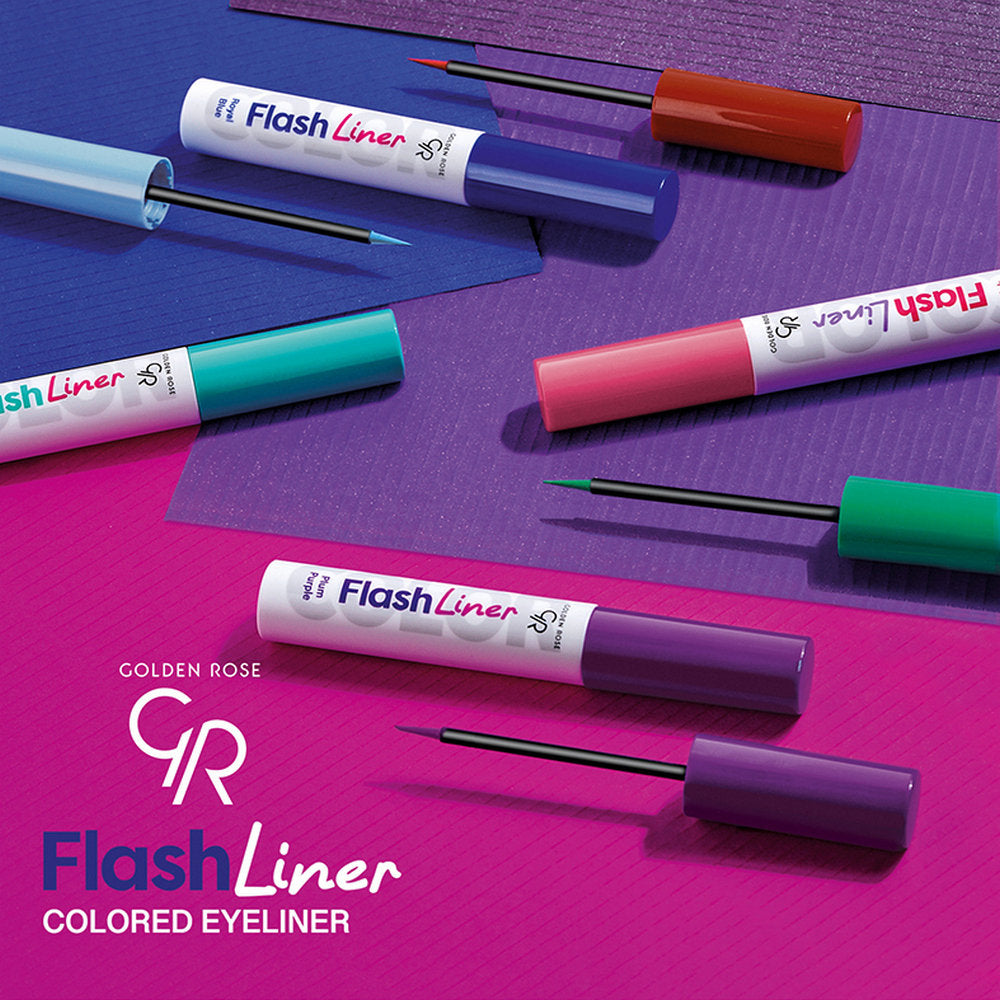 Flash Liner Colored Eyeliner - 104 Royal Blue – Golden Rose South Africa