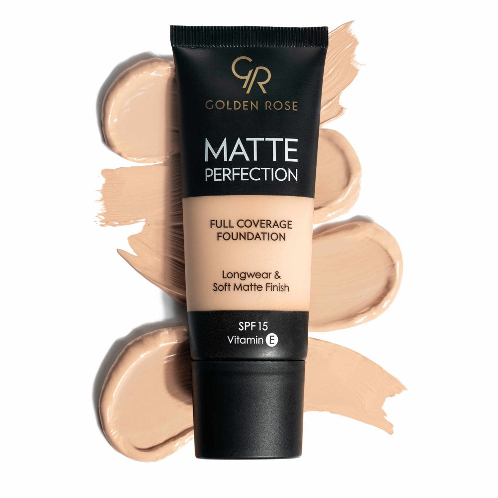 Matte Perfection Foundation - C6