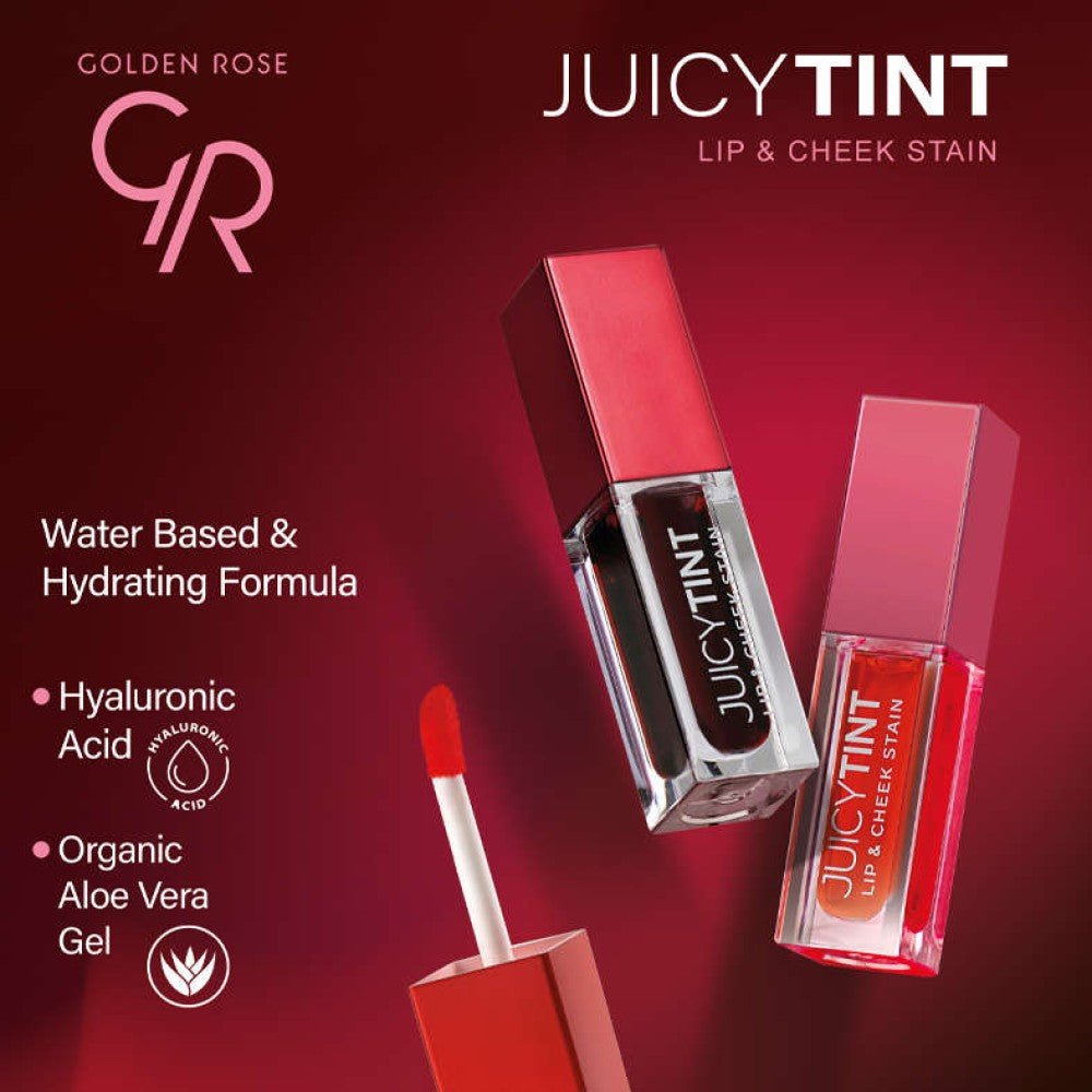 Juicy Tint Lip & Cheek Stain - 02 Pink Crush