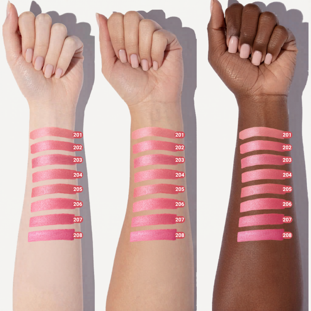 Silky Shine Hydrating Lipstick - 201