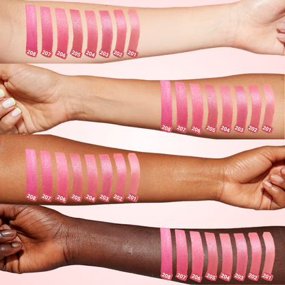 Silky Shine Hydrating Lipstick - 208