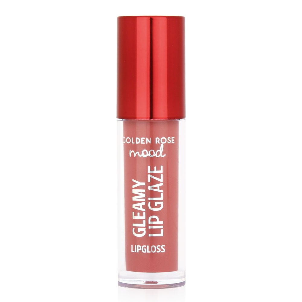 Mood Gleamy Glaze Lipgloss - 202 Peachy Nude