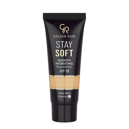 Stay Soft Smooth Hydrating Foundation - 208